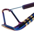 thumbnail image 3 of HEALEEP Motorcycle Kickstand Extension 1Pcs Prevent Tipping Over Multi Color Grid Pattern Vehicle Parking Stand, 3 of 8