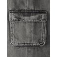 thumbnail image 2 of The Children's Place Girls Baggy Cargo Jeans, Sizes 4-16, 2 of 4