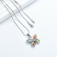 thumbnail image 6 of Butterfly Cremation Jewelry for Ashes Urn Necklace Lockets for Human Ashes Pet Ashes Holder Pendent for Ashes and Chain, 6 of 6