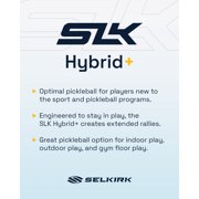 SLK Hybrid+ Pickleball- 4 Pack