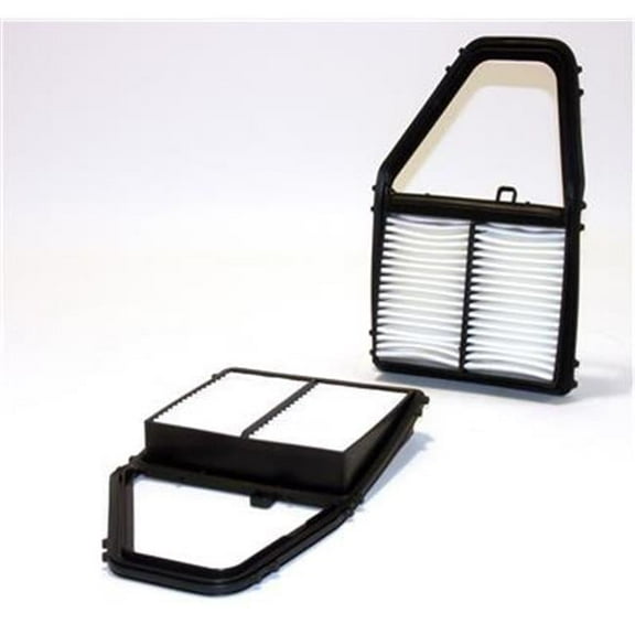 WIX Filters 42564 Air Filter- 2001-2005 Honda Civic - White
