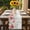 White, variant on Pink Spring Floral Table Runner - 90 Inch Long, Kitchen Dining Table Runner Dresser Scarves, Weeping Romantic Flowers Wooden Farmhouse Decor for Coffee Tables Wedding Party Banquet