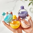 thumbnail image 1 of Molde de bola de hielo congelado, molde de cubitos de hielo esféricos para whisky, bandeja de hielo de silicona de grado alimenticio, artefacto creativo de bola de hielo casero oso de fresa Hogar, 1 of 5