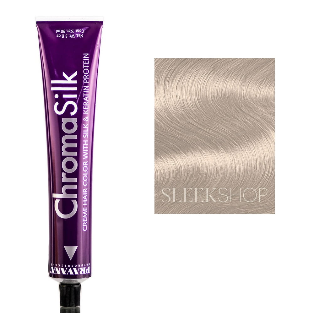 Pravana Pravana ChromaSilk Permanent Creme Hair Color Dye 10.1 10