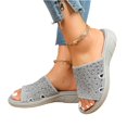 thumbnail image 3 of Willtoo Breathable Mesh Summer Slide Orthopedic Sandals Lightweight Comfortable Casual Shoes For Women Indoor And Outdoor, 3 of 6