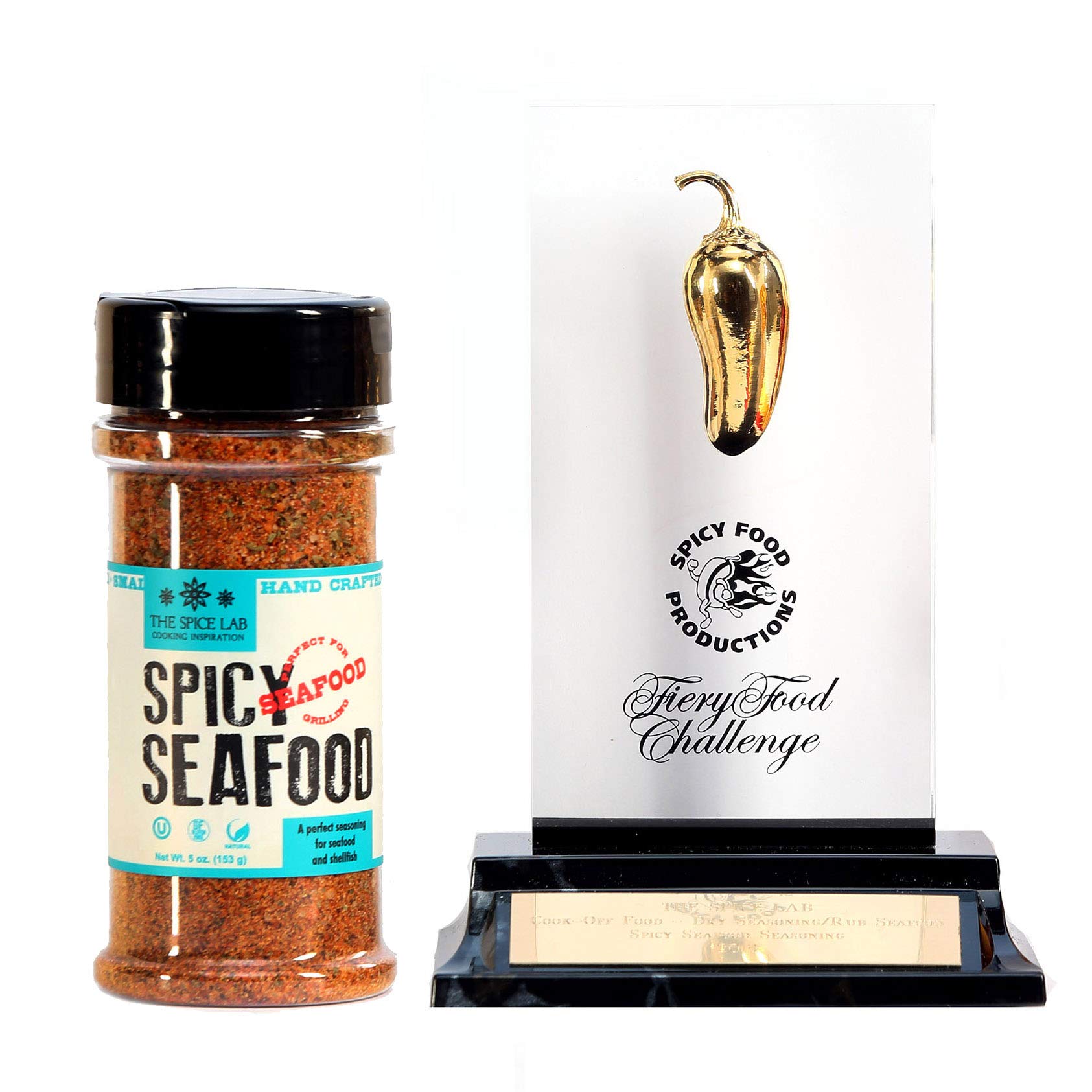 Download The Spice Lab Spicy Fish Seafood Rub Seasoning Cajun Salmon Crawfish Boil Blend Award Winning Golden Pepper 2019 1 Lb Resealable Bag Clean Label Non Gmo Kosher 7008 Walmart Com Walmart Com