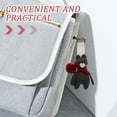 thumbnail image 3 of EXHUMKY 2Pcs Soft Plush Coffee Keychain for Car Keys Backpack Purse and Handbag Decoration, 3 of 7