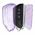 thumbnail image 1 of For Golf 8 For Ateca For Skoda For Octavia Tpu Car Key Case Cover Holder Shell, 1 of 9