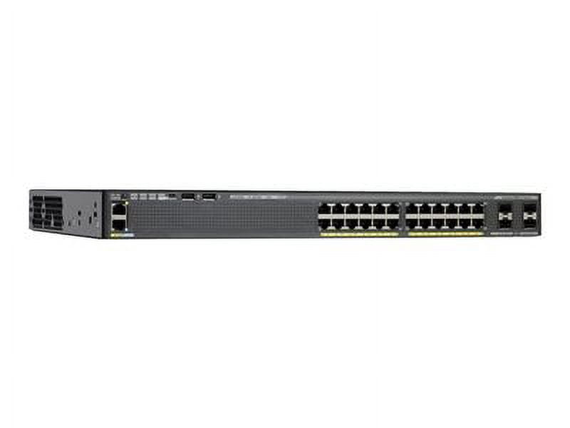 Cisco Catalyst 2960X-24TD-L Ethernet Switch - 24 Ports - Manageable - WS-C2960X-24TD-L