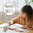 thumbnail image 5 of Yoqb 2300 Pcs Highlighter Strips Tabs Transparent Highlighter Tape Reusable Long Highlighting Sticky Tabs Page Markers Index Tabs for Books Office SuppliesA108, 5 of 7