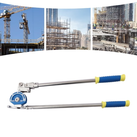 Tube Bender, 1/2 inch Pipe Bending Capacity 180 Degrees Manual Bending, for Aluminum and Stainless Steel Pipes