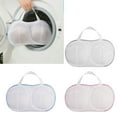 thumbnail image 4 of Delicates Laundry Bag Thickened Mesh Design Prevents Deformation Machine Wash for Bras Lingerie Underwear Protective, 4 of 20