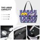 thumbnail image 3 of Disketp Skull Purple Flower Bolsa de Playa de Gran Capacidad, Bolso Impermeable y a Prueba de Arena para Mujer, Ideal para Playa, Piscina y Natación, 3 of 7