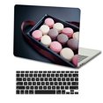 thumbnail image 3 of KSK KAISHEK Hard Shell Case Cover Only Compatible 2019-2016 Release MacBook Pro 15" Touch ID + Black Keyboard Cover Model: A1990&A1707 Pink series 0688, 3 of 5