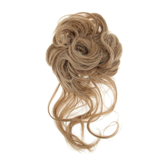 Unique Bargains 1 Pc Nature Long Hair Wig hair clip for Women 9.84 inch Brown