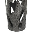 thumbnail image 4 of DecMode 20", 15"H Black Aluminum Metal Vase with Cut Out Designs, Set of 2, 4 of 8