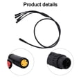 thumbnail image 2 of 105cm Waterproof Cable 8Pin for Electric Bike Throttle Display Brake Sensor, 2 of 9
