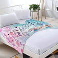 thumbnail image 3 of LHSHID Throws Blankets to My Mom Sofa Flannel Blanket Mother Gifts Birthday Gifts for Mom Blanket with Loving Mother Mom Gift Blankets from Daughter Son 50x60in, 3 of 6