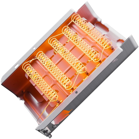 BlueStars 279838 W10724237 Dryer Heating Element - Compatible with Whirlpool Roper Amana Kenmore 70 80 Series Model 110 Dryer NED4655EW1 WE