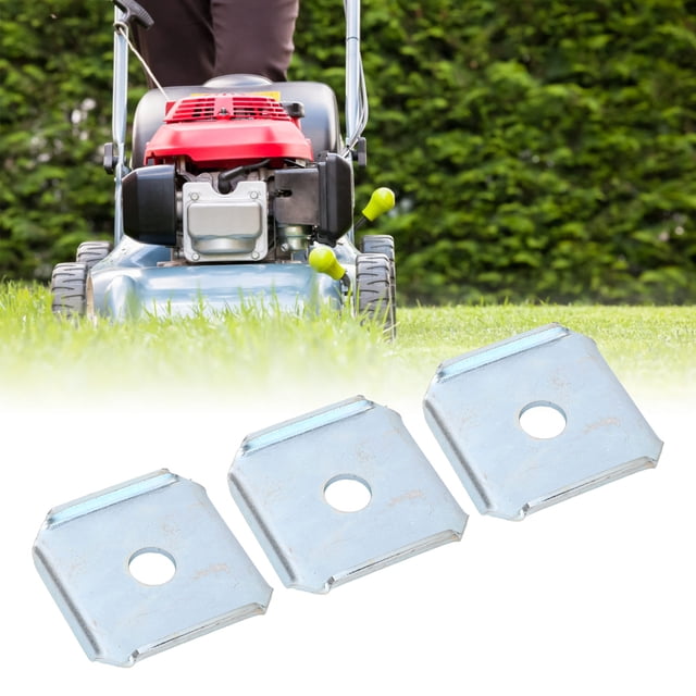 Adaptador de Cuchilla de Mulching Doble, Balance de Balance Doble Mulching Blade Adaptador 3pcs eficiente versátil para xb2 xb3