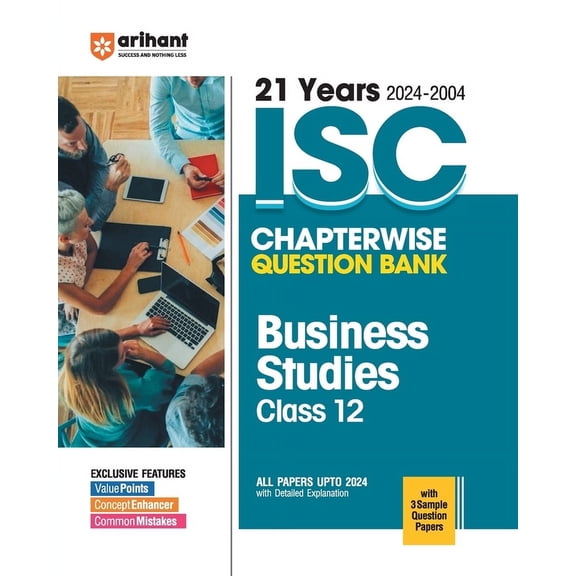 ISC Chapterwise Business Studies 12th, (Paperback)