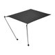 thumbnail image 2 of Silla de camping para exteriores, sombrilla, impermeable, ligera, ajustable, plegable balck, 2 of 9