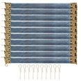 thumbnail image 3 of Fosa Durable Iron Sturdy Flex Purse Frame, DIY Purse Flex Frame, 10Pcs For Wallet Purses, 3 of 8