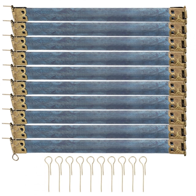 10Pcs Purse Flex Frame Retro Internal Metal DIY Coin Bag Sewing Handcraft Accessories