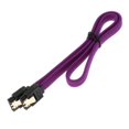 thumbnail image 1 of 2X Universal 20 Pulgadas III 7Pin 6Gbs Cable Serial Cable de Datos ATA HDD SSD CUTICAT Cable SATA III, 1 of 8