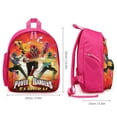 thumbnail image 5 of Power Rangers Backpacks Bookbag Casual Daypack for Travel Camping Hiking, 5 of 6