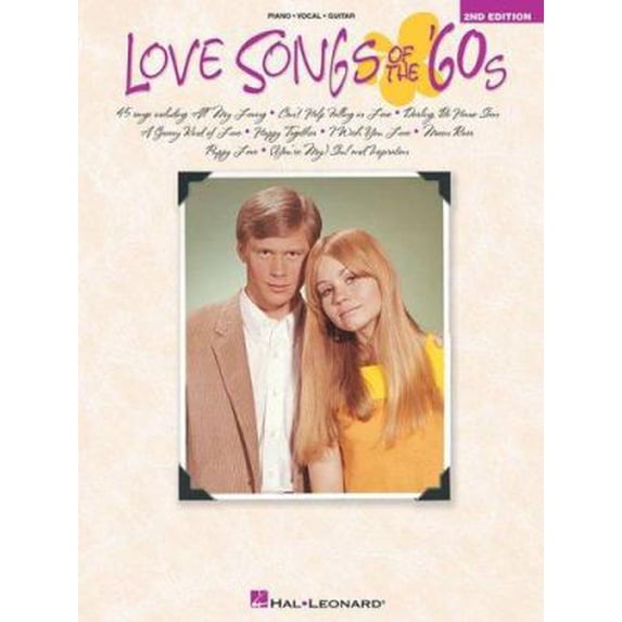 Pre-Owned Love Songs of the '60s (Paperback) 0793544564 9780793544561
