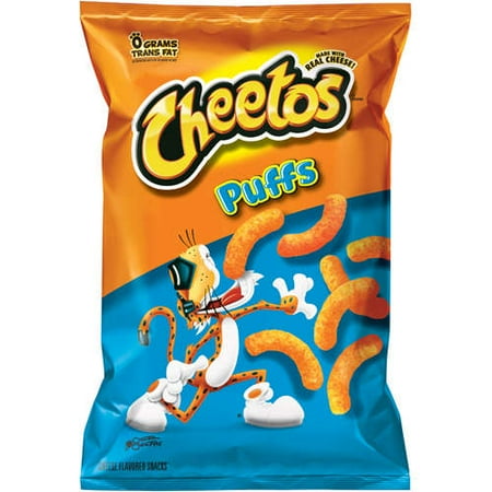 Cheetos: Puffs Cheese Flavored Snacks, 10 oz