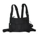 thumbnail image 2 of Paquete De Pecho Con Chaleco, Bolso Deportivo En El Pecho, Negro Elegante Para Senderismo, 2 of 7