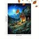 thumbnail image 3 of Qisvanset 12x16 Inch Modern Nativity Bible Canvas Wall Art, Biblical Painting Advent Christmas Home Decor, 3 of 8
