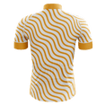 thumbnail image 2 of Chandail de Cyclisme pour Homme à Vague Orange de L'Action de Grâce - L, 2 of 3