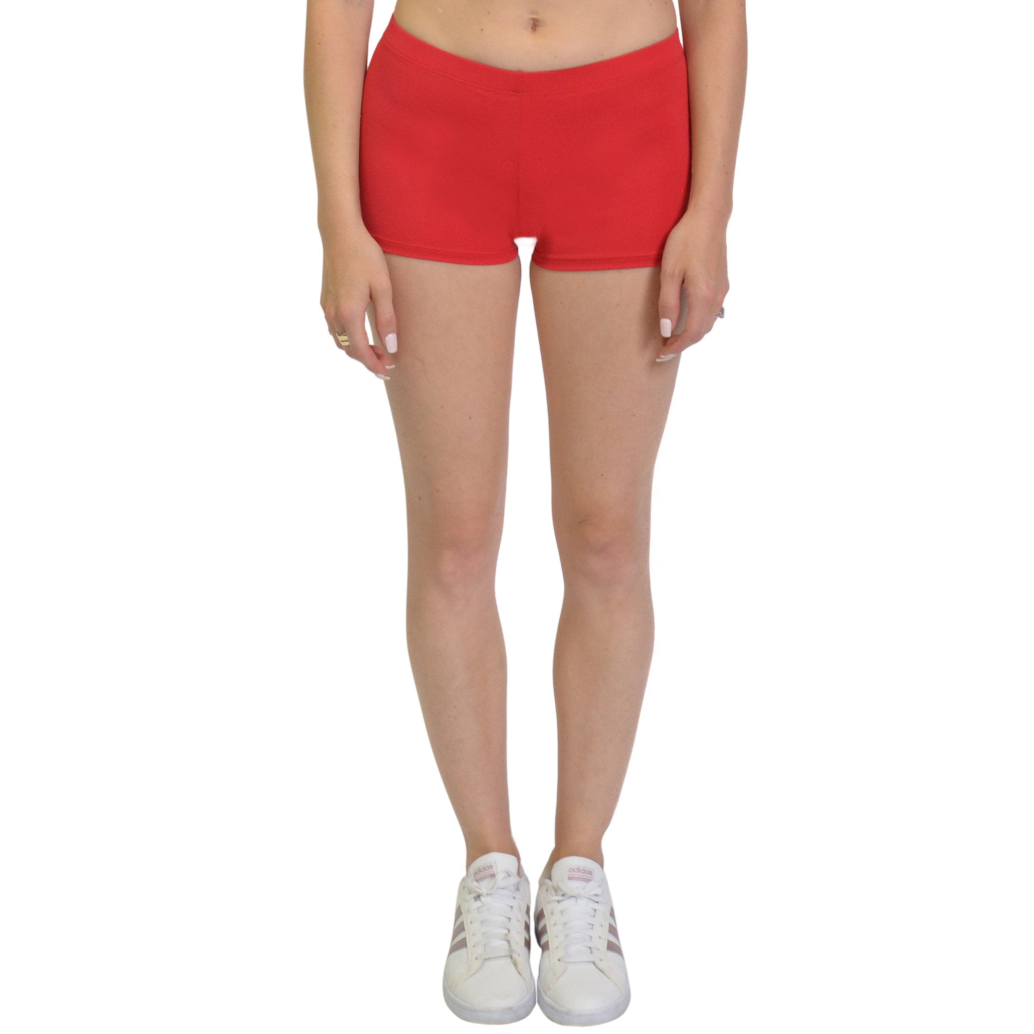 Dance Shorts for Women & Girls Team Sports Workout Shorts Booty