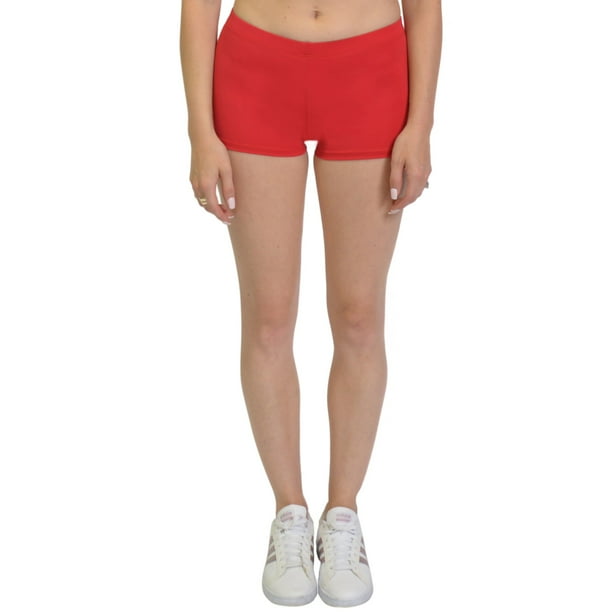 Stretch Is Comfort Dance Shorts for Women & Girls Team Sports