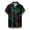 Multicolor, variant on IROINNID Men's Casual Valentine's Day Short Sleeve Printed Blouse With Pocket