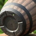 thumbnail image 5 of Large Capacity Wine Barrel Shape Planter Plastic Flower Pot Creative Decorative Plant Container for Home Garden Yard Patio Porch Display, 5 of 8