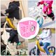 thumbnail image 4 of Fyearfly Cesta de la Bici, Tenedor de Compras del Ciclo de la Bici de la Cesta Delantera Linda de la Vespa de la Bicicleta al Aire Libre para los niños de los niños(Rosado), 4 of 5