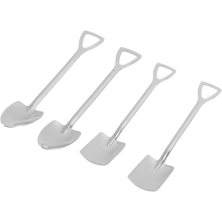 2pcs {Straight Shovel + Curved Shovel} Stainless Steel Scraper Set For Cleaning  Kitchen Appliances, Fridges And Pots