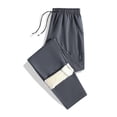 thumbnail image 4 of Men's Warm Fleece Pants Sherpa Lined Active Running Camping Sweatpants, 4 of 4