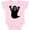 AD-Pink, variant on Happy Halloween Cute Ghost Boys or Girls Baby Bodysuit