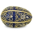thumbnail image 4 of 1895 Twelve Monograms Royal Imperial Metal Easter Egg, 4 of 8