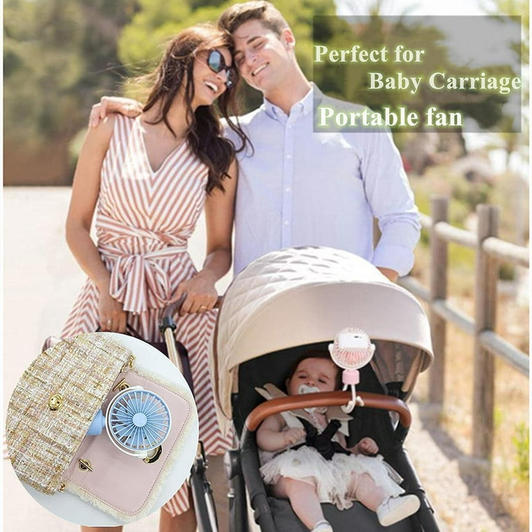 Fan to hot sale clip on stroller