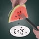 thumbnail image 1 of Herramienta removedora de sandía 304 Acero inoxidable | Removedor de semillas multi-pin para sandía melón manzana pera | Utensilio de cocina duradero de grado alimenticio | Extractor de núcleos | 1, 1 of 7