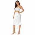 thumbnail image 3 of Women Half Slips Under Dress - Lace Hem, Elastic Waist, Knee Length Petticoat, 3 of 7