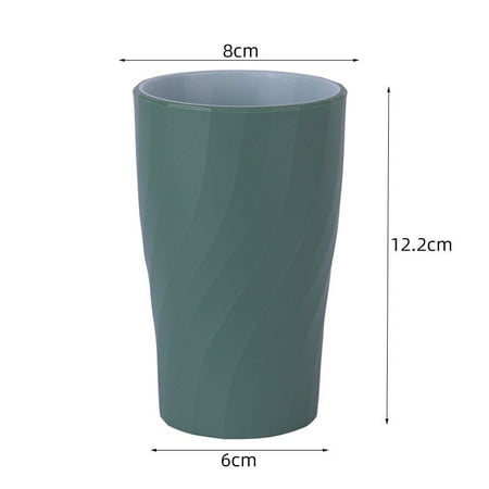 

Nordic Creative Mouth Cup Couple Toothbrush Cup Home Simple Drinking Water Washing Cup Dormitory Set Nordic Double Layer