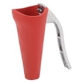 thumbnail image 1 of Casse-noisette en Alliage d'Aluminium en Acier Inoxydable Multi-Fonctions Pince de Noix pour Noix de Pin Châtaignier Chinois Rouge, 1 of 12