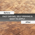 thumbnail image 6 of DOMINATOR LG Low Gloss Concrete and Paver Sealer, Acrylic Water Based Wet Look,  2.5 Gallon, 6 of 10